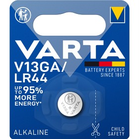 Varta Knappcellsbatteri V13GA (LR44)-image