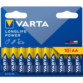 VARTA Longlife Power AA-batterier, 10-pack-image