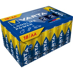 VARTA Longlife Power AA-batterier 18-pack-image