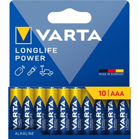 VARTA Longlife Power AAA-batterier, 10-pack-image