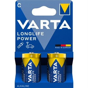 VARTA Longlife Power C, 2-pack