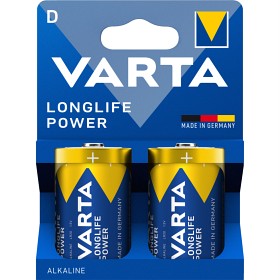 VARTA Longlife Power D, 2-pack-image