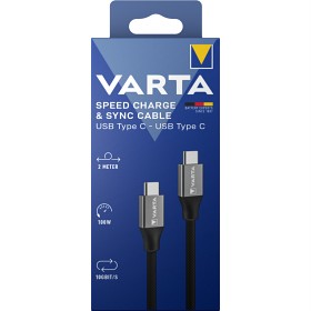 VARTA Speed Charge & Sync Cable USB Type C to USB Type C-image