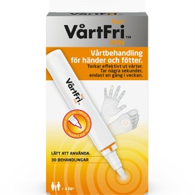 Vårtfri Pen vortfjerningsmiddel 3 ml