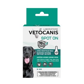 Vetocanis Anti-parasitt Spot on Hund L 3 x 3 ml-image