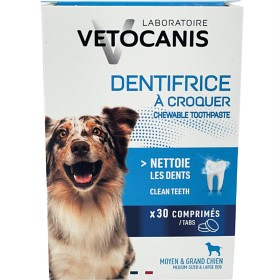 Vetocanis Tanntabletter Hund 30 st-image
