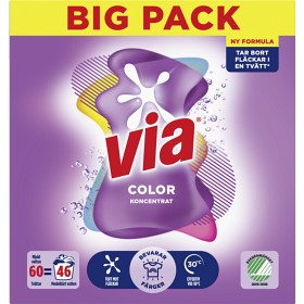 Via Vaskemiddel Color 2400 g