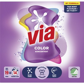 Via Vaskemiddel Color 760 g