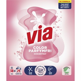 Via Vaskemiddel Color Sensitive 1520 g