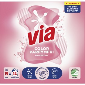 Via Vaskemiddel Color Sensitive 760 g