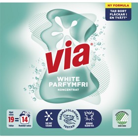 Via Vaskemiddel White Sensitive 760 g