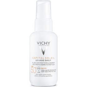 Vichy Capital Soleil UV Age Ultrallett Solkrem SPF50+ 40 ml