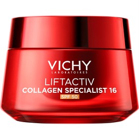 Vichy Liftactiv Collagen Specialist 16 Day Cream SPF 50, 50 ml