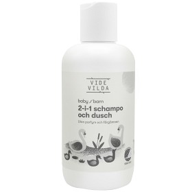 Vide Vilda 2-i-1 Sjampo & Dusj 200 ml