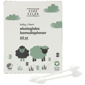 Vide Vilda Bomullspinner 60 stk