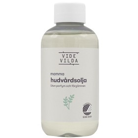Vide Vilda Hudpleieolje for strekk 150 ml
