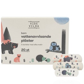 Vide Vilda Plaster 20 st