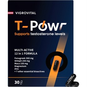 VigroVital T-Powr 30 kapsler
