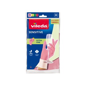 Vileda Sensitive Glove Medium 1 par