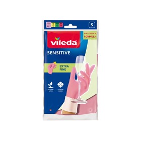 Vileda Sensitive Glove Small 1 par