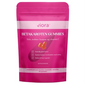 Viora Betakaroten Gummies 60 st