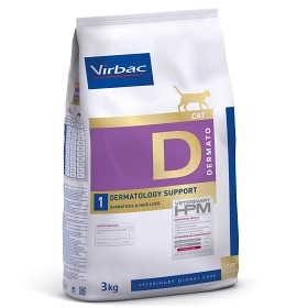 Virbac Cat D1 Dermatology Support 3 kg