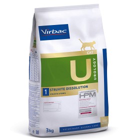 Virbac Cat U1 Struvite Dissolution 3 kg