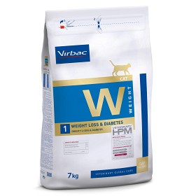 Virbac Cat W1 Weight Loss & Diabetes 7 kg