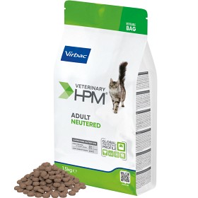 Virbac HPM Adult Neutered Cat 1,5 kg