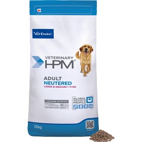 Virbac HPM Adult Neutered Large & Medium Dog 12 kg
