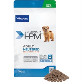 Virbac HPM Adult Neutered Small & Toy Dog 3 kg