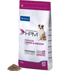 Virbac HPM Senior Large & Medium Dog 12 kg