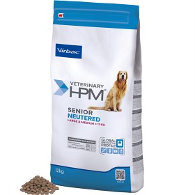 Virbac HPM Senior Neutered Large & Medium Dog 12 kg