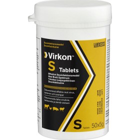 Virkon S tabletter 5 g x 50 stk