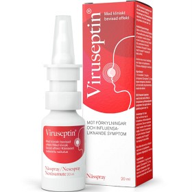 Viruseptin nesespray mot forkjølelse 20 ml
