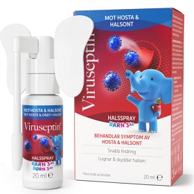Viruseptin Halsspray for barn 20 ml