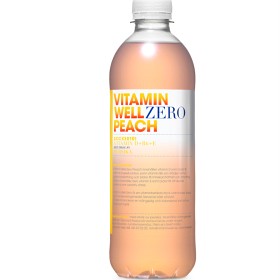 Vitamin Well Zero Peach 500 ml
