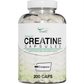 Viterna Creatine Caps Creapure 200 kapsler