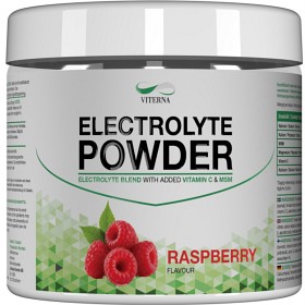 Viterna Electrolyte Powder Raspberry Vegan 120 g