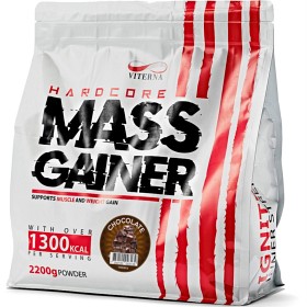 Viterna Hardcore Mass Gainer Sjokolade 2200 g