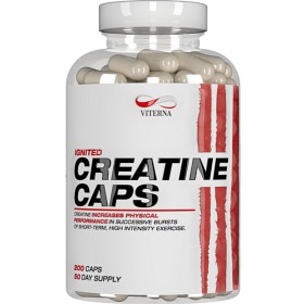 Viterna Ignited Creatine Caps 200 kapsler