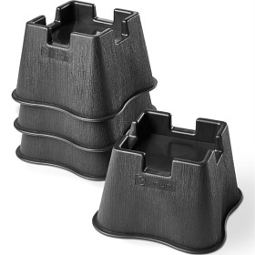 Vitility Forhøyningskloss?? 4-pack til møbler 7 cm