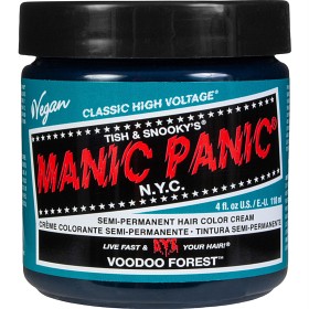 Manic Panic Semi-Permanent Hair Color Voodoo Forest 118 ml