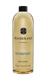 Washologi Hvit & Fargetøy 750 ml