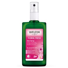 Weleda Floral Fresh Deo Spray Wildrose 100 ml