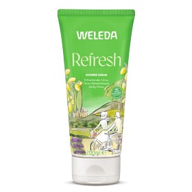 Weleda Refresh Creamy Body Wash 200 ml-image
