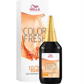 Wella Professionals Color Fresh 10/39 Lightest Gold Cendre Blonde 75 ml