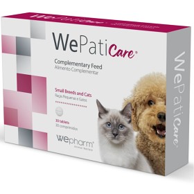 WePaticare Small Breeds & Cats 30 tabletter