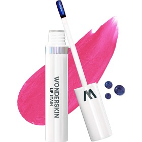 Wonderskin Wonder Blading All-Day Lip Stain NEON ROSE 4 ml