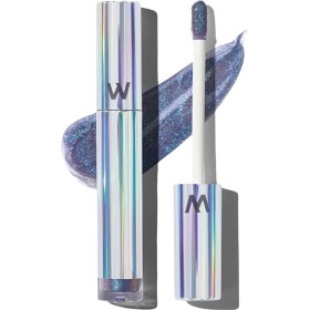 Wonderskin Wonder Blading Top Gloss Blue Glitter 4 ml